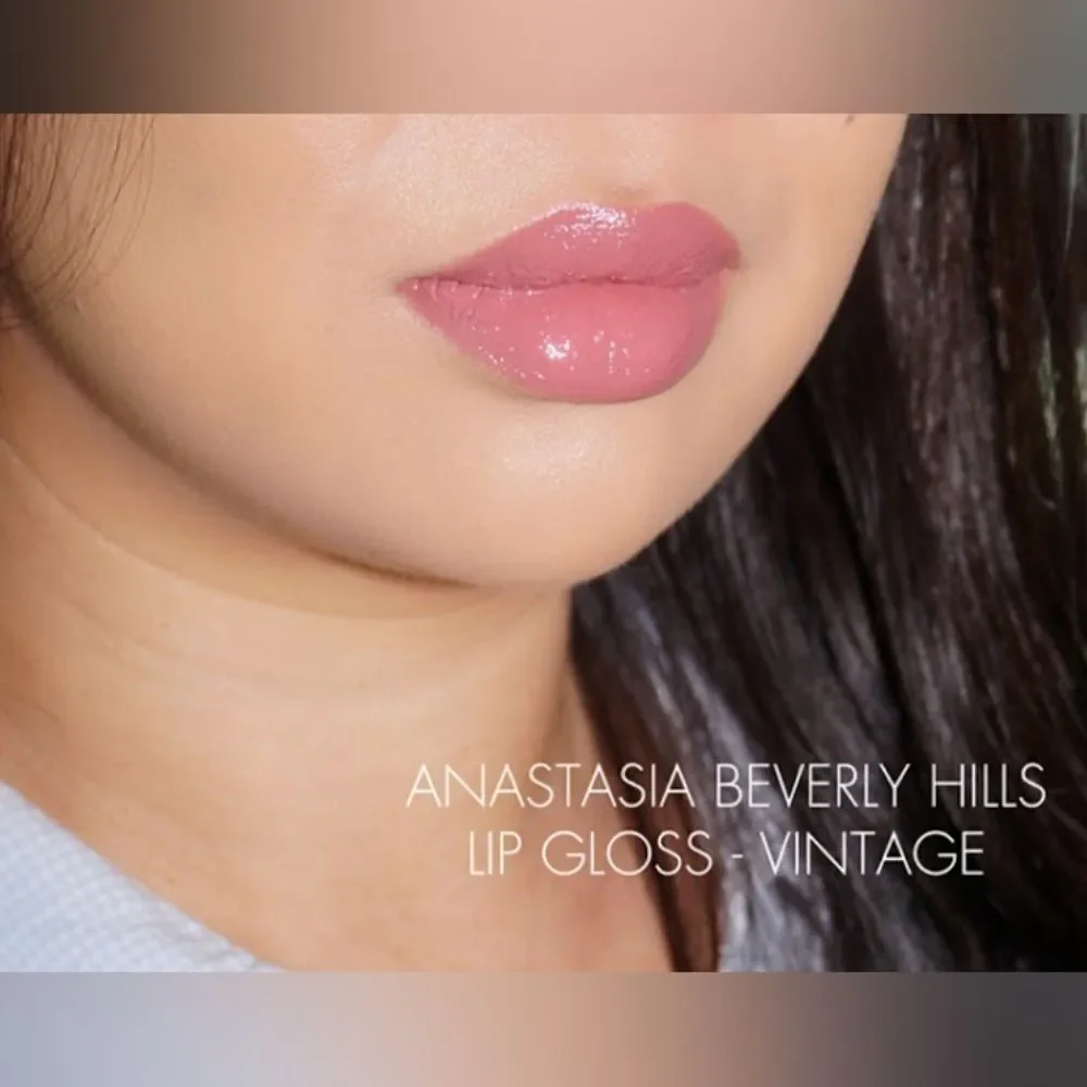 Anastácia Beverly Hills lip gloss color vintage new